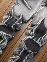 Load image into Gallery viewer, Slim Fit All-match Gray Men's Comfortable