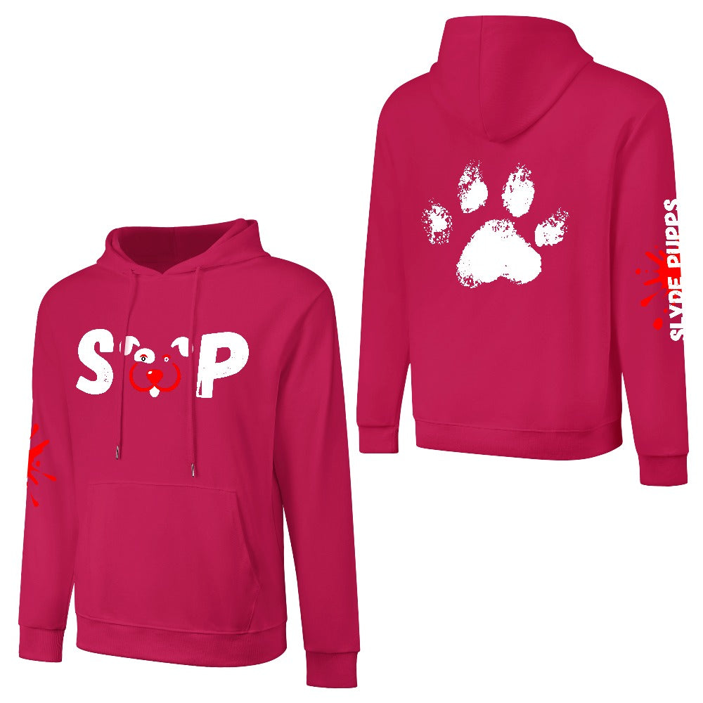 Slyde Pupps Pure cotton hooded sweater