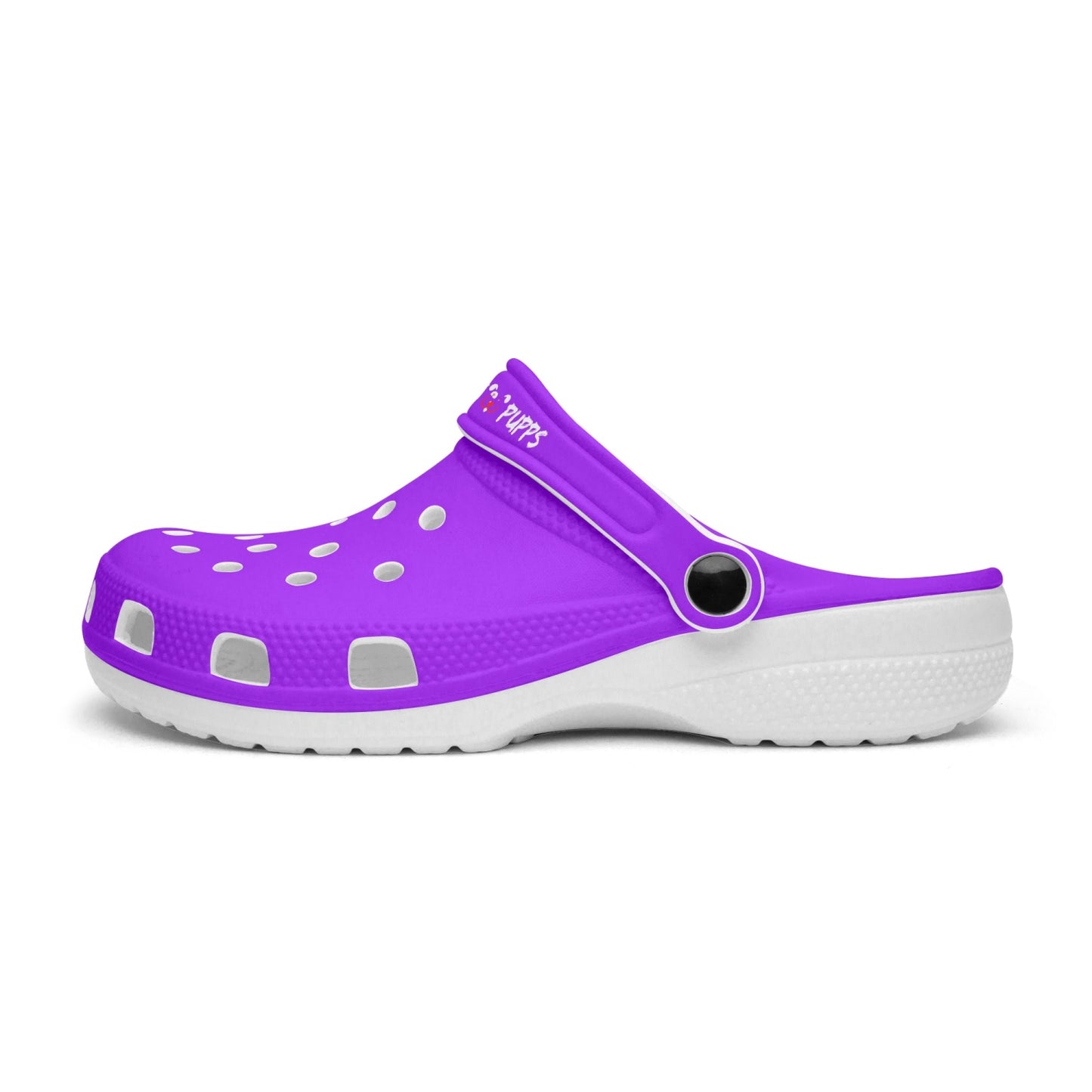 Men's and Women's Purple Slyde Pupps