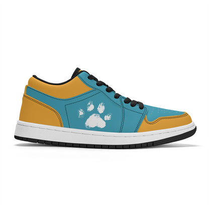 SLYDE PUPPS CIRCULIT 'S AZURE ORANGE