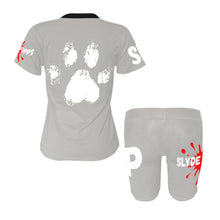 Load image into Gallery viewer, Slyde Pupps Women's Short Yoga Set