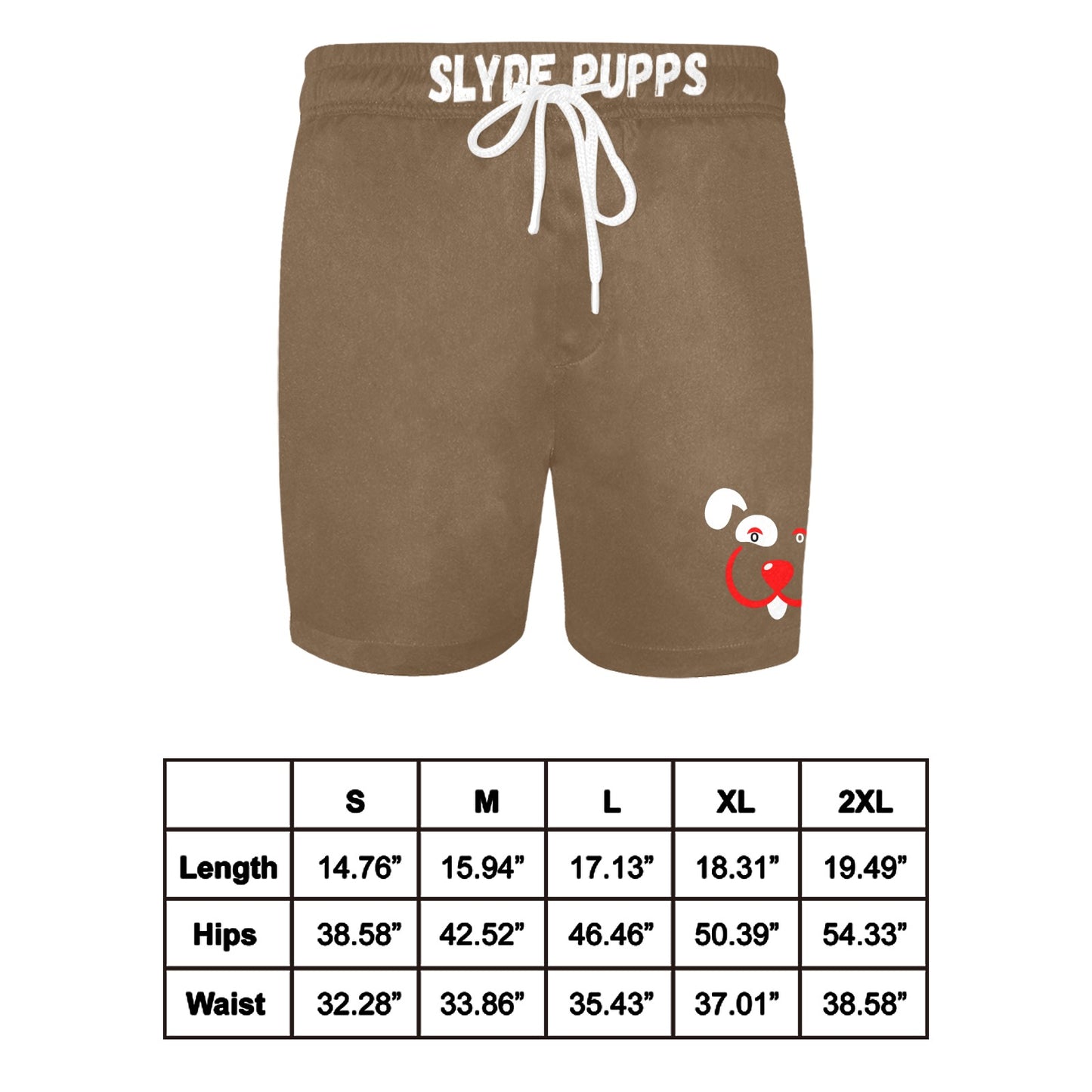 Men's Mid-Length Swim Shorts