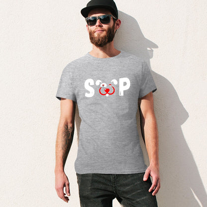 Slyde Pupps Pure cotton Men's T-shirt