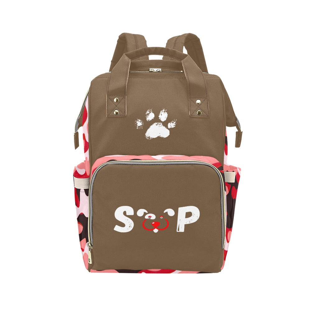 Slyde Pupps Multi-Function Backpack 7 colors