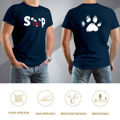 Slyde Pupps Pure cotton Men's T-shirt