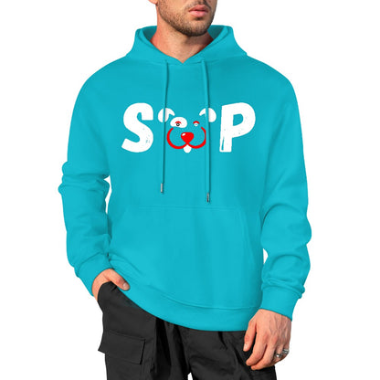 Slyde Pupps Pure cotton hooded sweater