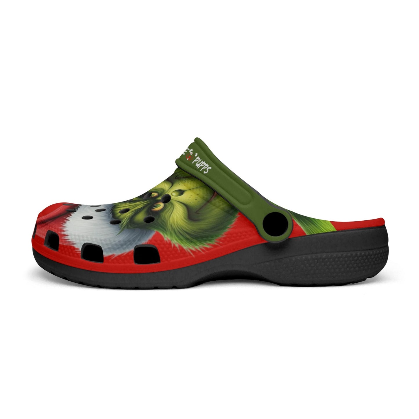 Men's and Women's The Grinch Slyde Pupps