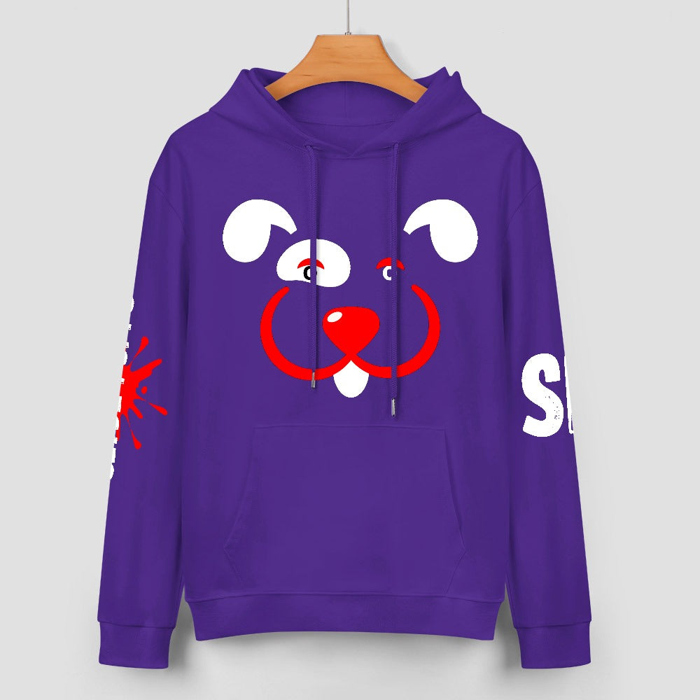 Slyde Pupps Pure cotton hooded sweater