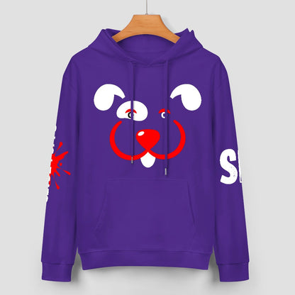 Slyde Pupps Pure cotton hooded sweater