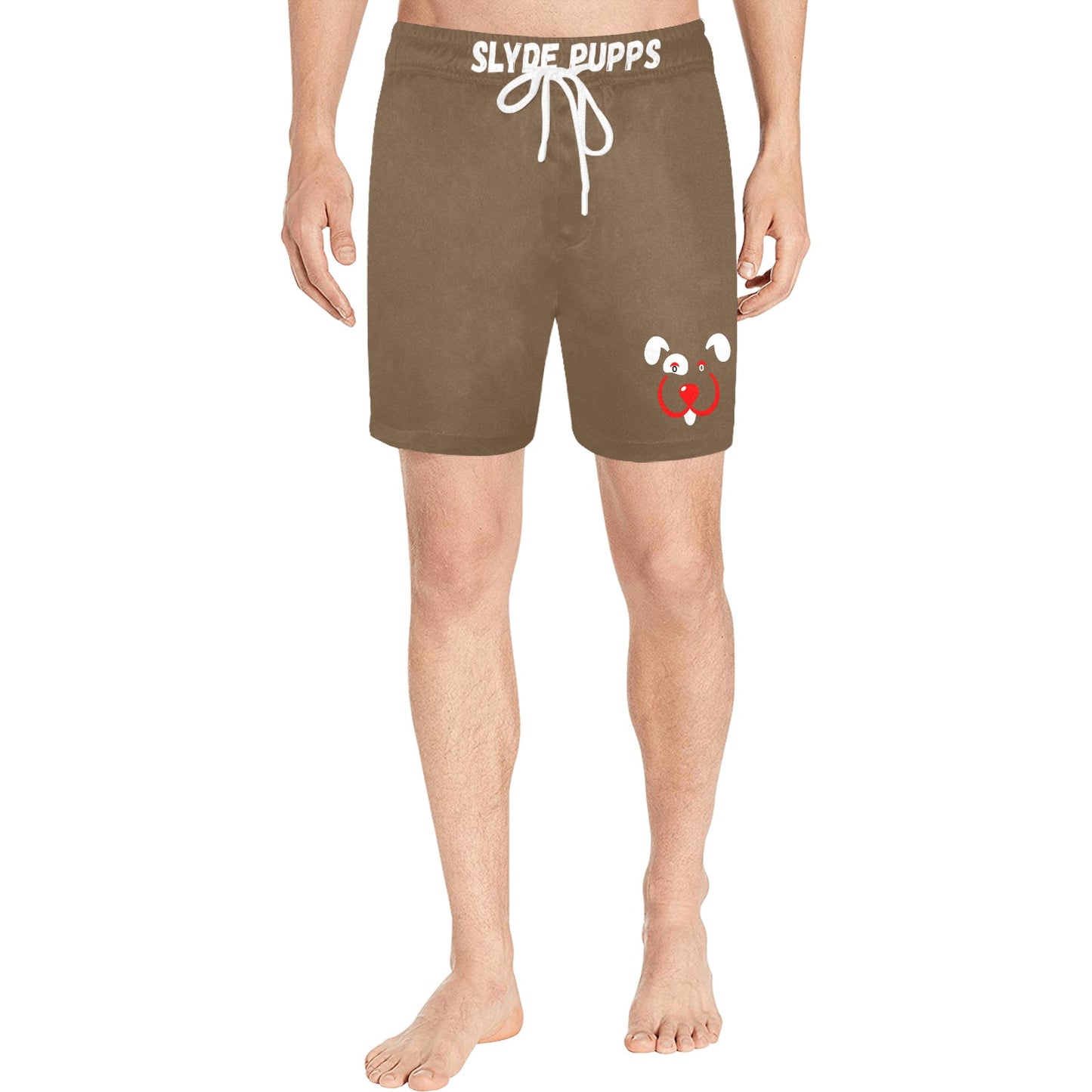 Men's Mid-Length Swim Shorts