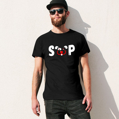 Slyde Pupps Pure cotton Men's T-shirt