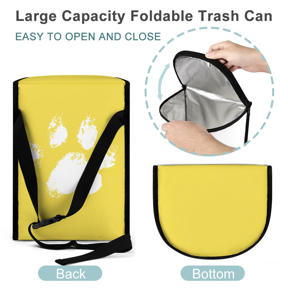 Slyde Pupps Car garbage storage bag 10 colors