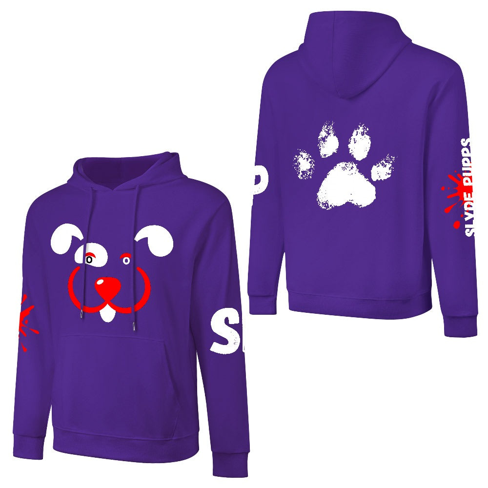 Slyde Pupps Pure cotton hooded sweater