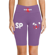 Load image into Gallery viewer, Slyde Pupps Women's Workout Half Tights