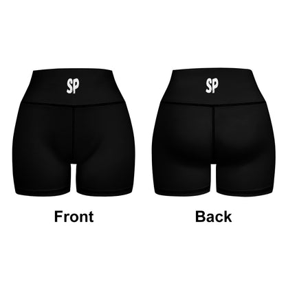 Slyde Pupps Women's yoga set including shorts