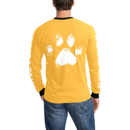 Slyde Pupps Men's Long Sleeve T-shirt 10 Colors