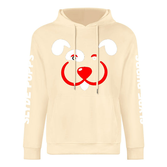 Slyde Pupps Pure cotton hooded sweater