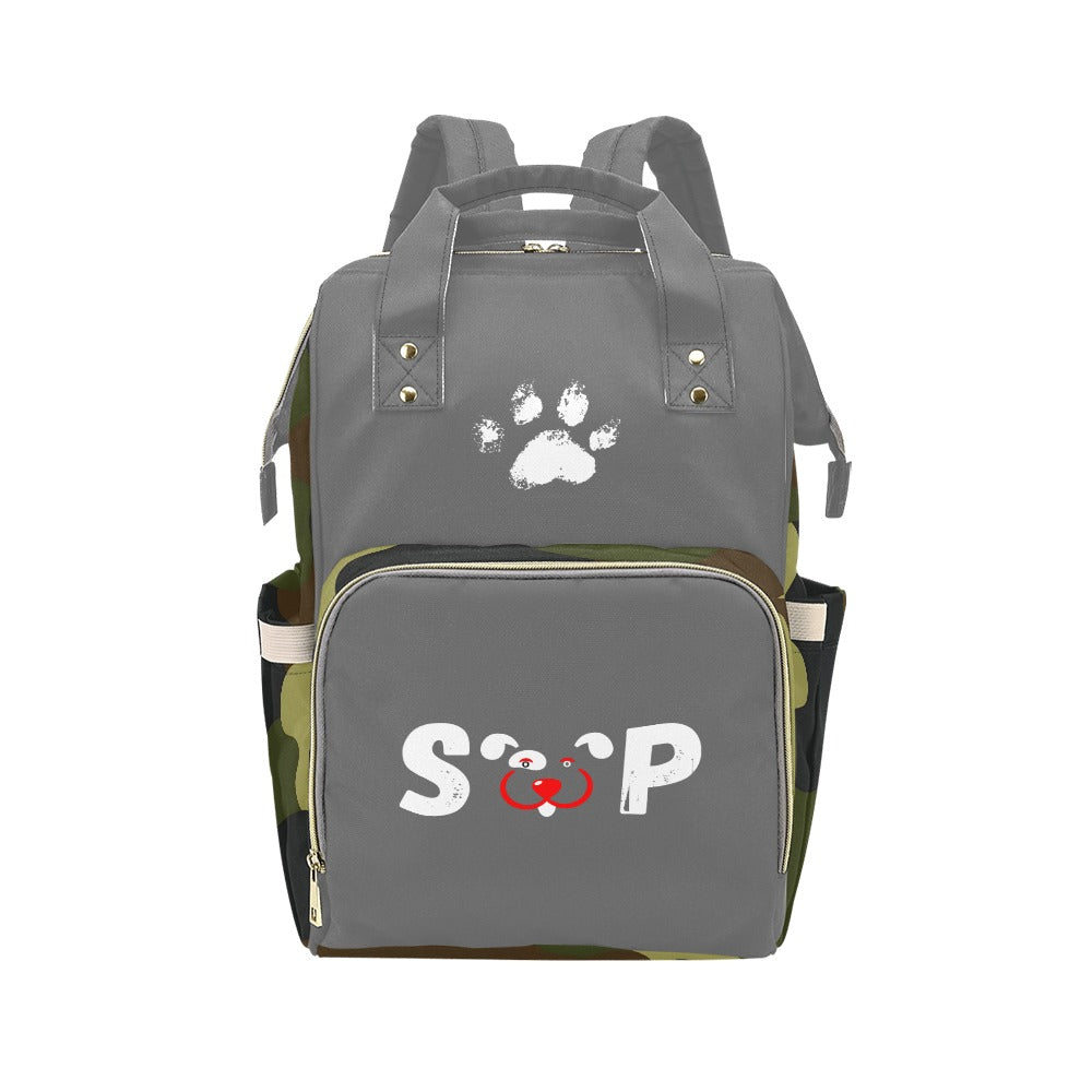 Slyde Pupps Multi-Function Backpack 7 colors