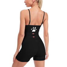 Load image into Gallery viewer, Slyde Pupps Women's Slim Two Piece Yoga Set