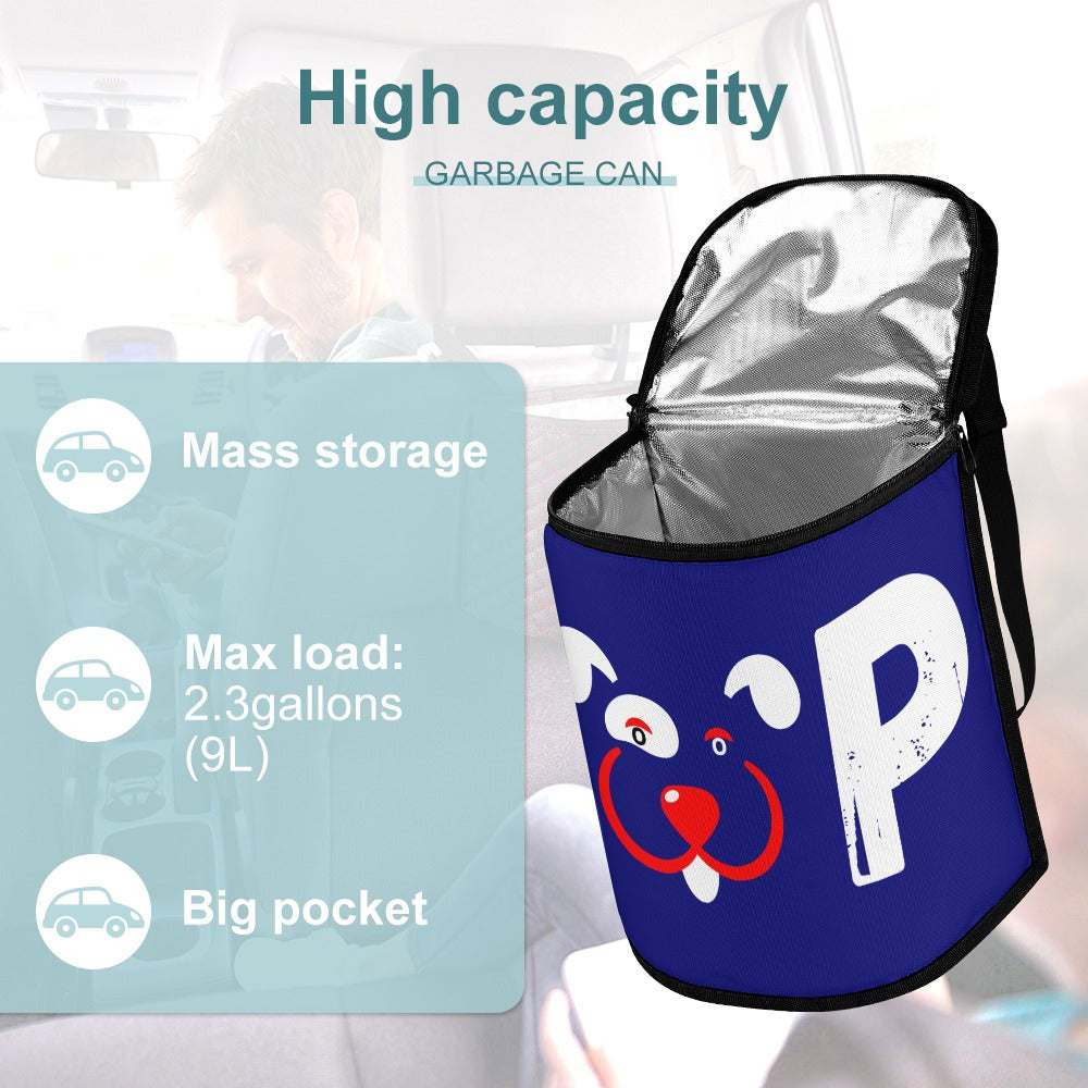 Slyde Pupps Car garbage storage bag 10 colors