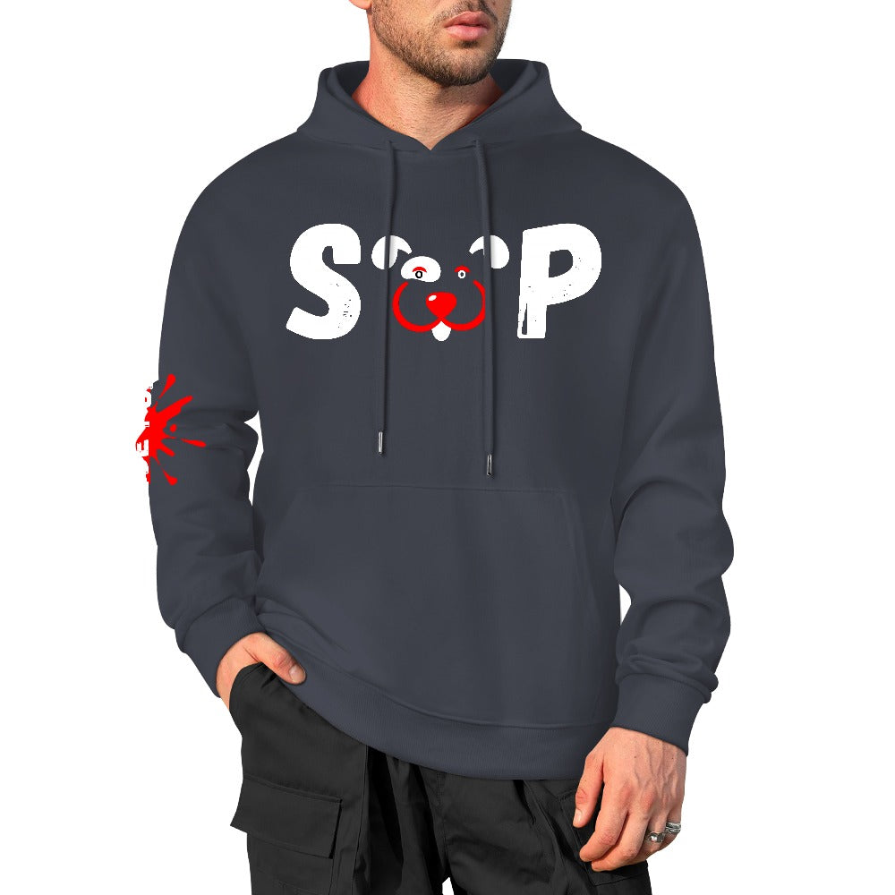 Slyde Pupps New Pure cotton hooded sweater