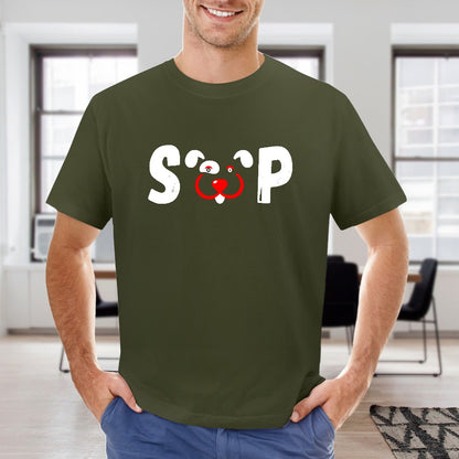 Slyde Pupps Pure cotton Men's T-shirt