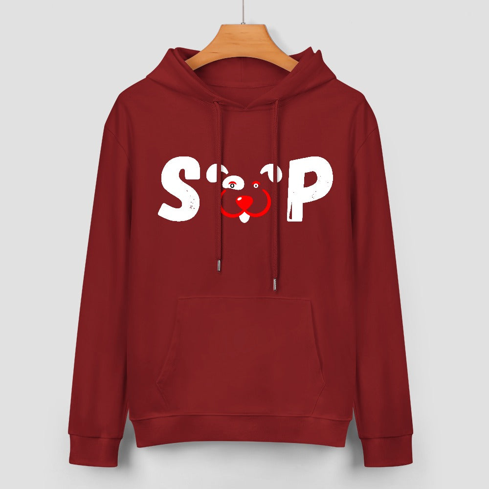Slyde Pupps New Pure cotton hooded sweater