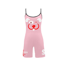 Load image into Gallery viewer, Slyde Pupps Women's Short Yoga Bodysuit