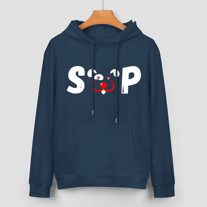 Slyde Pupps New Pure cotton hooded sweater
