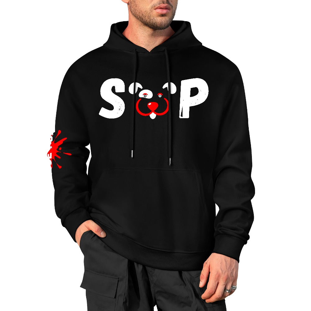 Slyde Pupps Pure cotton hooded sweater