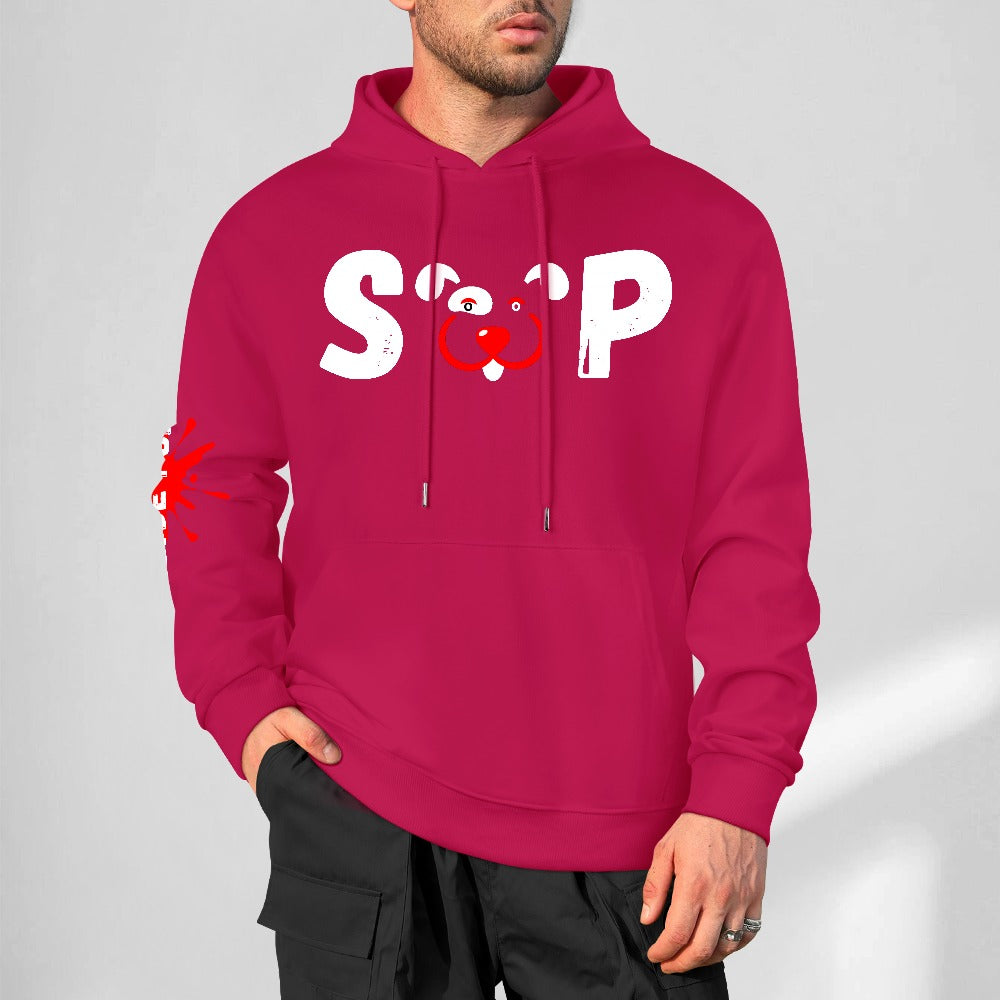 Slyde Pupps Pure cotton hooded sweater