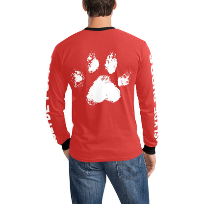 Slyde Pupps Men's Long Sleeve T-shirt 10 Colors