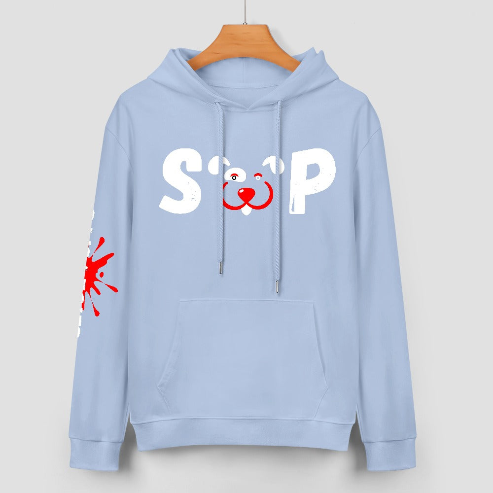 Slyde Pupps New Pure cotton hooded sweater
