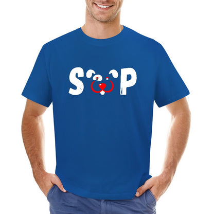 Slyde Pupps Pure cotton Men's T-shirt