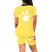 Load image into Gallery viewer, Slyde Pupps Women's Short Yoga Set