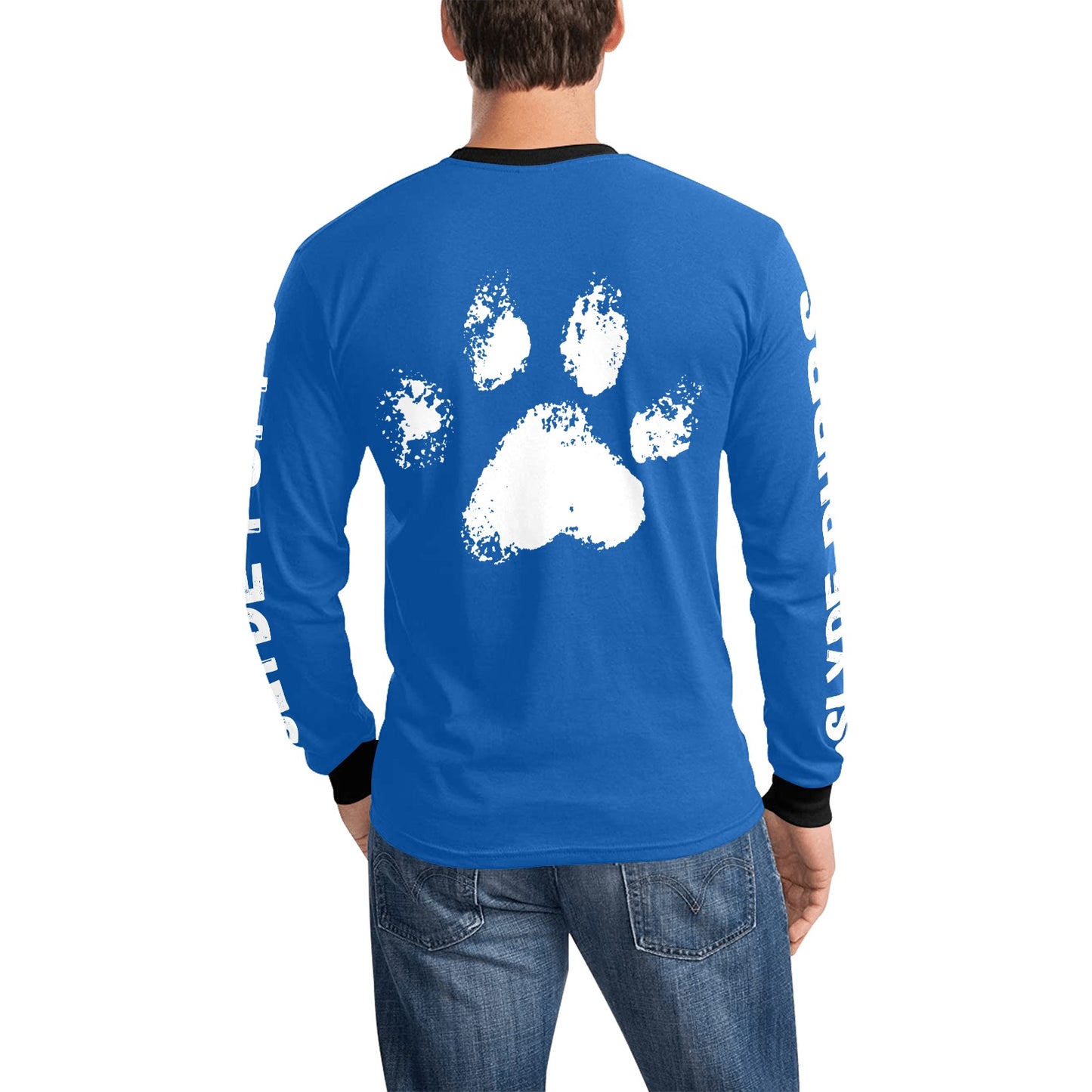 Slyde Pupps Men's Long Sleeve T-shirt 10 Colors