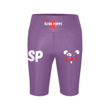 Load image into Gallery viewer, Slyde Pupps Women's Workout Half Tights