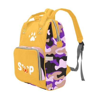 Slyde Pupps Multi-Function Backpack 7 colors