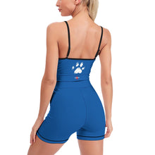 Load image into Gallery viewer, Slyde Pupps Women's Slim Two Piece Yoga Set