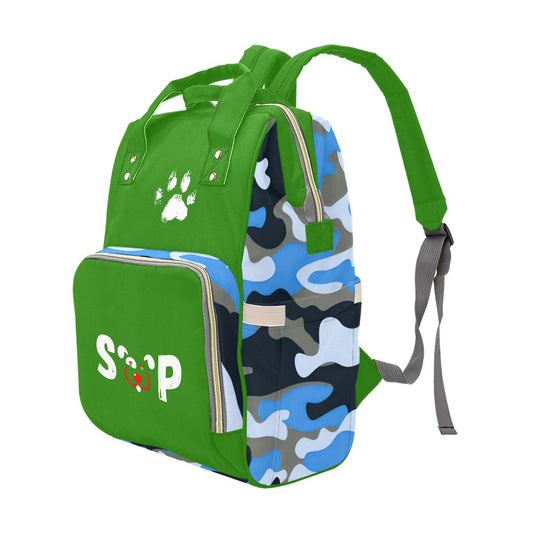 Slyde Pupps Multi-Function Backpack 7 colors