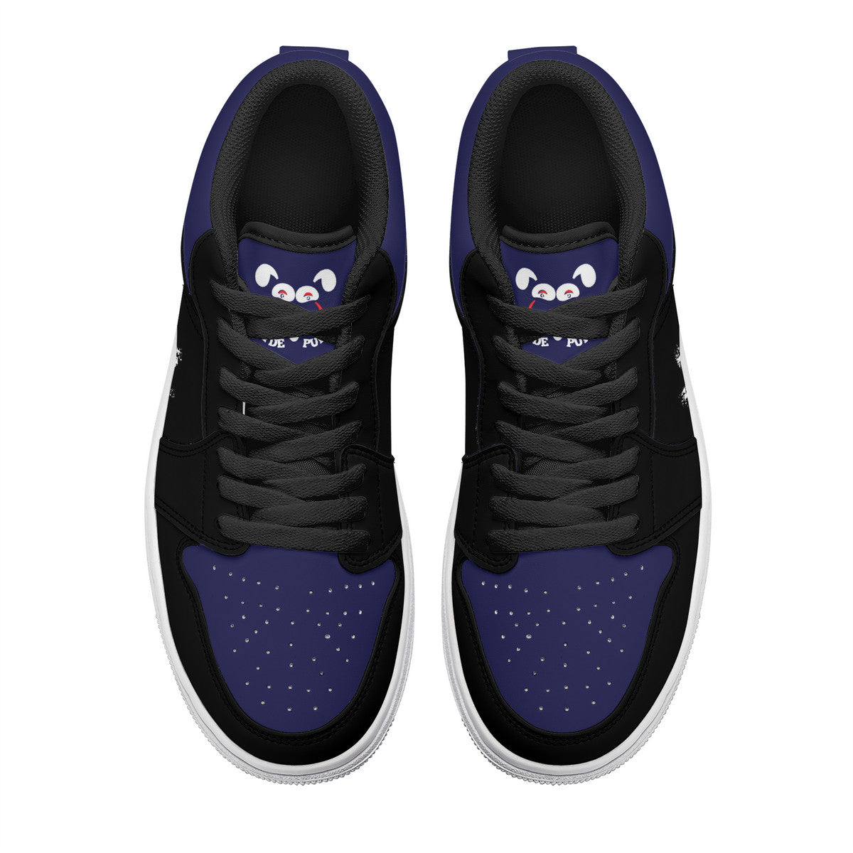 SLYDE PUPPS CIRCULIT 'S BLACK NAVY