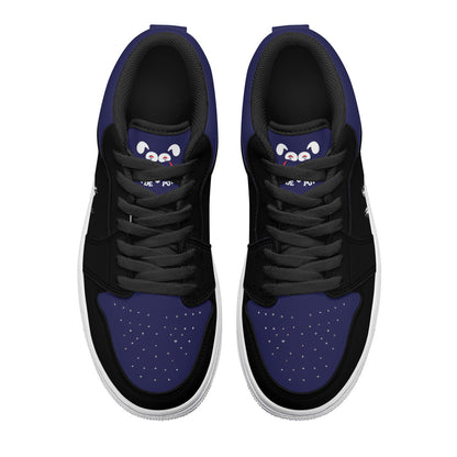 SLYDE PUPPS CIRCULIT 'S BLACK NAVY