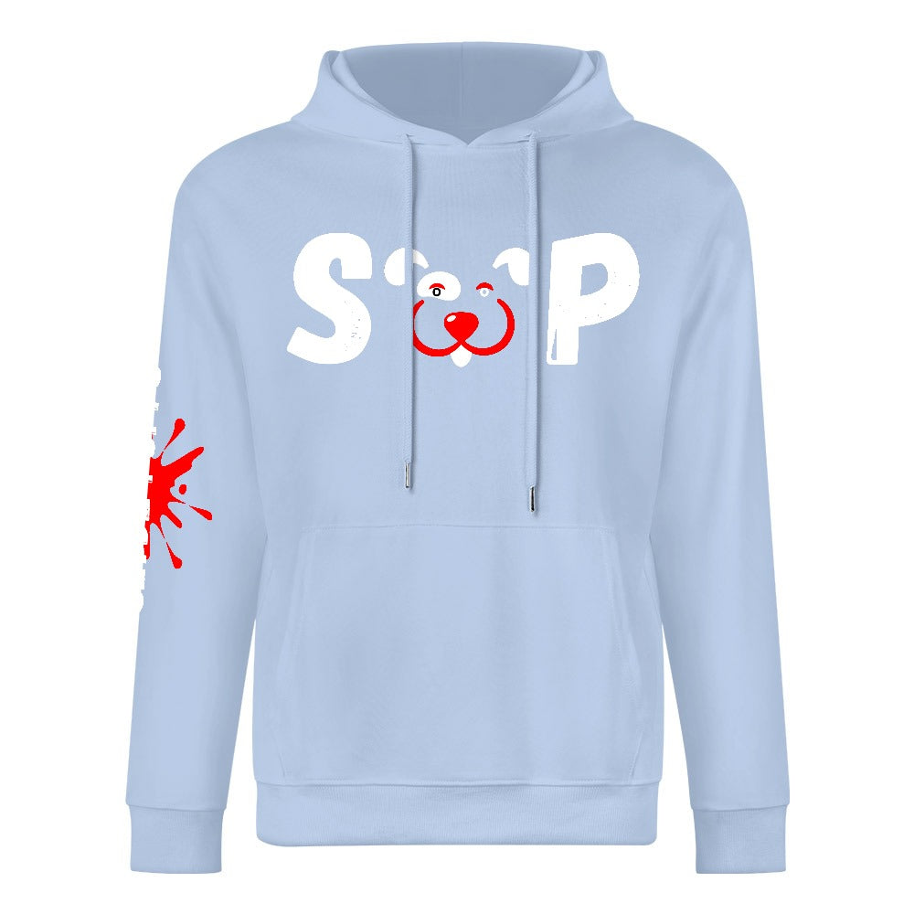 Slyde Pupps New Pure cotton hooded sweater