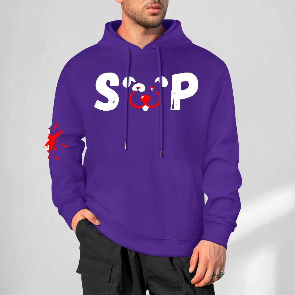 Slyde Pupps Pure cotton hooded sweater