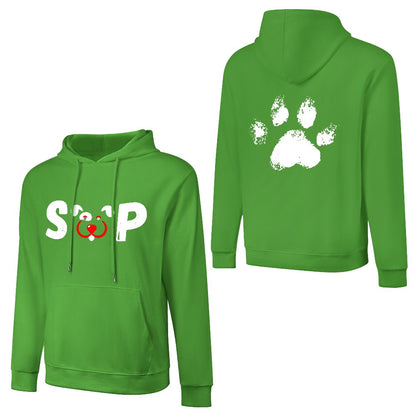 Slyde Pupps New Pure cotton hooded sweater
