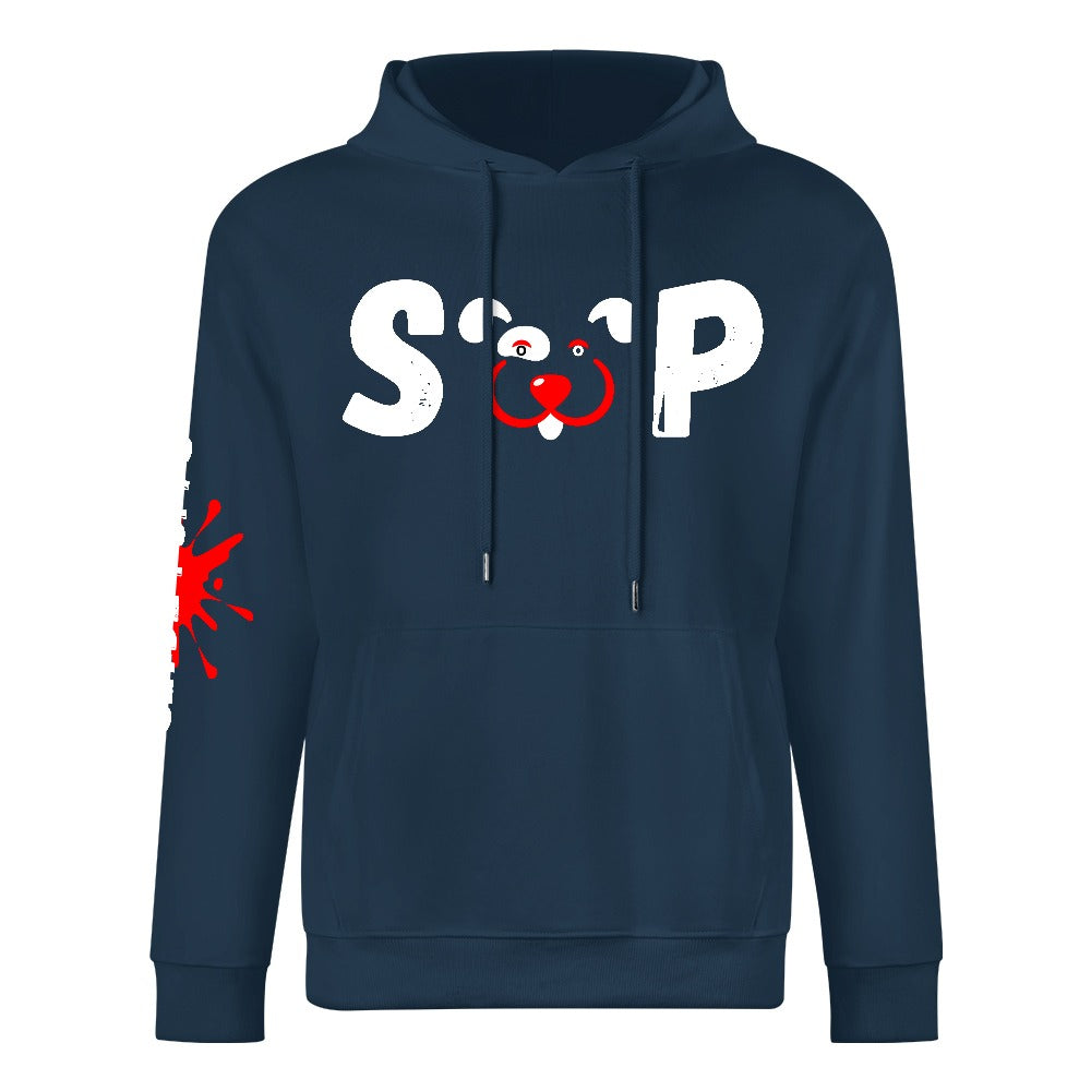 Slyde Pupps Pure cotton hooded sweater