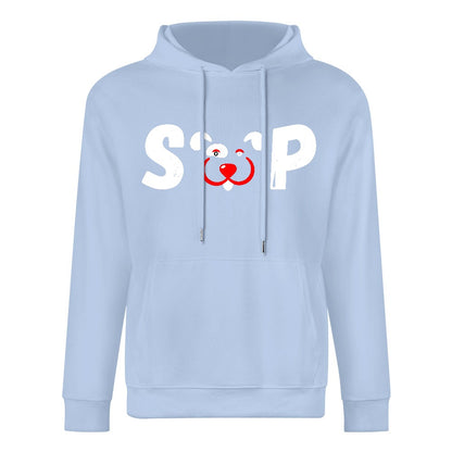 Slyde Pupps Pure cotton hooded sweater