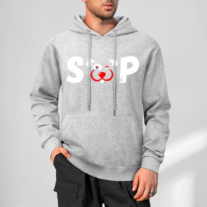 Slyde Pupps New Pure cotton hooded sweater