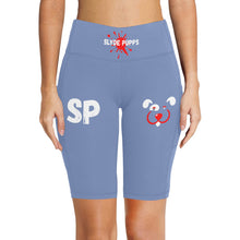 Load image into Gallery viewer, Slyde Pupps Women's Workout Half Tights