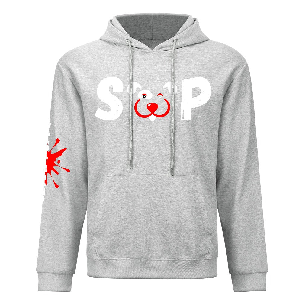 Slyde Pupps Pure cotton hooded sweater